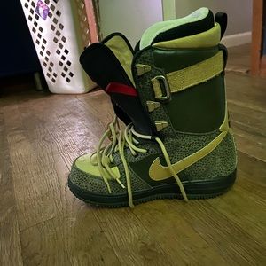 COPY - Nike snowboard boots zoom force ones